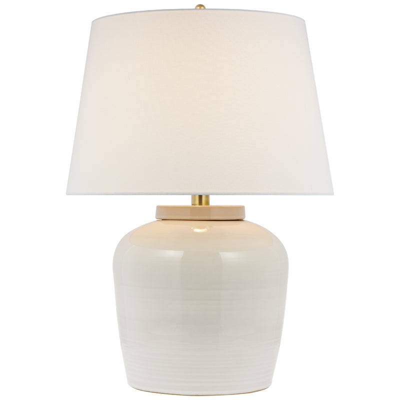 Visual Comfort Signature - MF 3638IVO-L - LED Table Lamp - Nora - Ivory