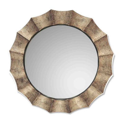 Uttermost - 06048 P - Mirror - Gotham - Silver With Black