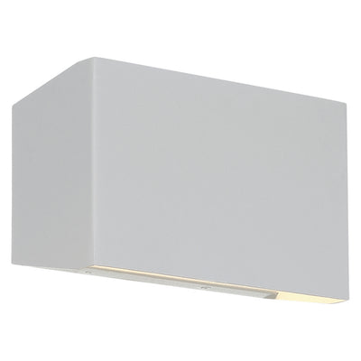 Access - 20019LEDDMG-SAT - LED Outdoor Wall Mount - Amora - Satin