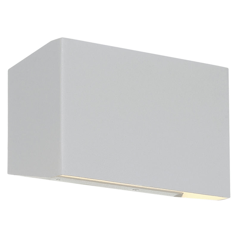 Access - 20019LEDDMG-SAT - LED Outdoor Wall Mount - Amora - Satin