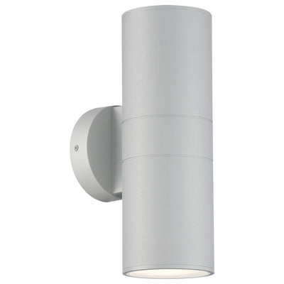 Access - 20149LEDDMGLP-SAT - LED Outdoor Wall Mount - Matira - Satin