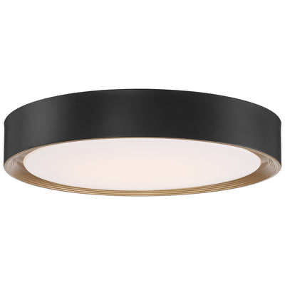 Access - 49972LEDD-MBL/ACR - LED Flush Mount - Malaga - Matte Black