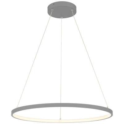 Access - 52067LEDD-GRY/ACR - LED Pendant - Anello - Gray