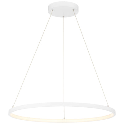 Access - 52067LEDD-MWH/ACR - LED Pendant - Anello - Matte White