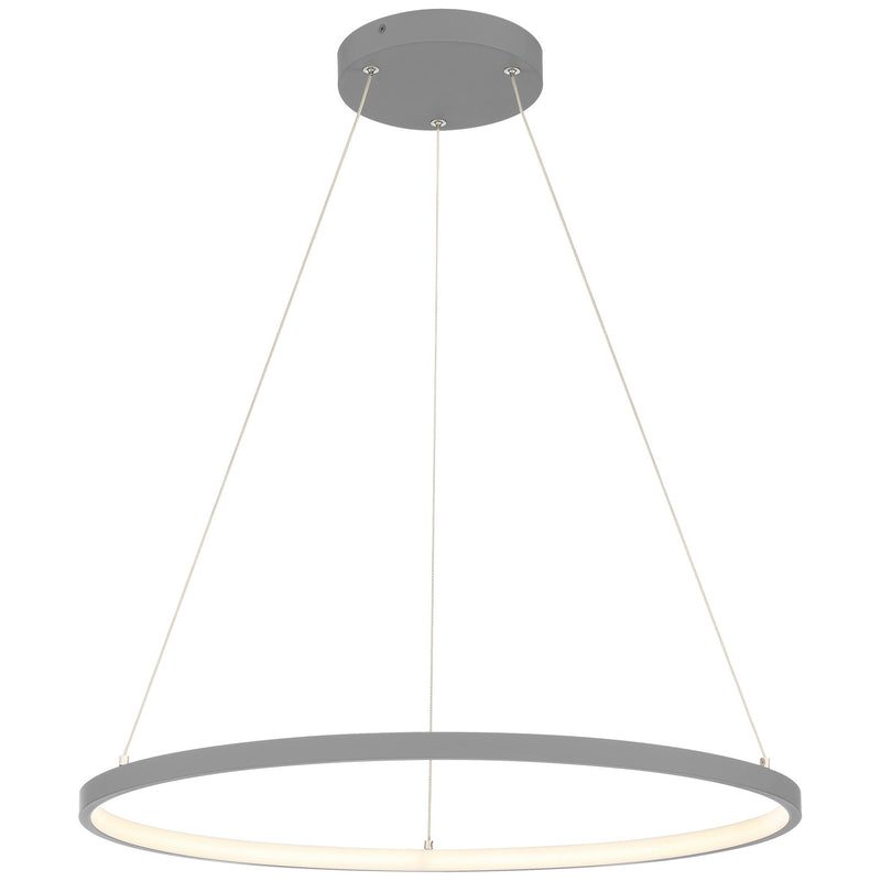 Access - 52068LEDD-GRY/ACR - LED Pendant - Anello - Gray