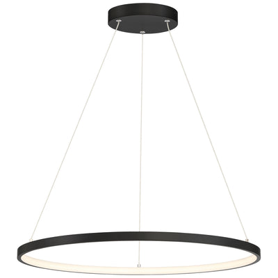 Access - 52069LEDD-MBL/ACR - LED Pendant - Anello - Matte Black