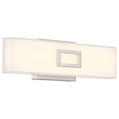 Access - 62611LEDD-BS/OPL - LED Vanity - Restore - Brushed Steel