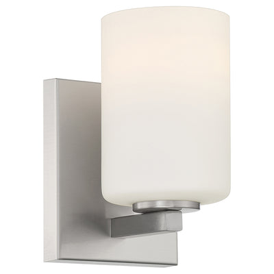 Access - 62621-BS/OPL - One Light Wall Sconce - Sienna - Brushed Steel