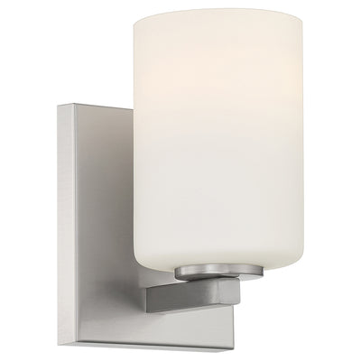 Access - 62621LEDDLP-BS/OPL - LED Wall Sconce - Sienna - Brushed Steel