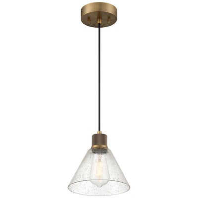 Access - 63140LEDDLP-ABB/SDG - LED Pendant - Port Nine Martini - Antique Brushed Brass