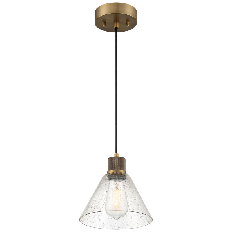 Access - 63140LEDDLP-ABB/SDG - LED Pendant - Port Nine Martini - Antique Brushed Brass