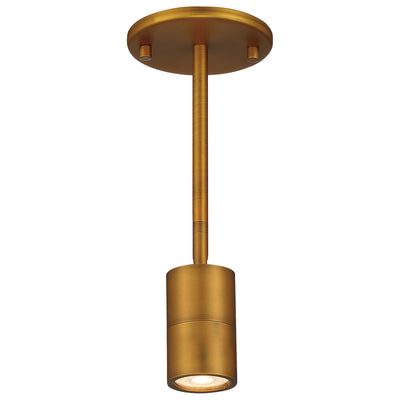 Access - 72010LEDDLP-ABB - LED Wall Or Ceiling Spotlight - Cafe Dual Mount - Antique Brushed Brass