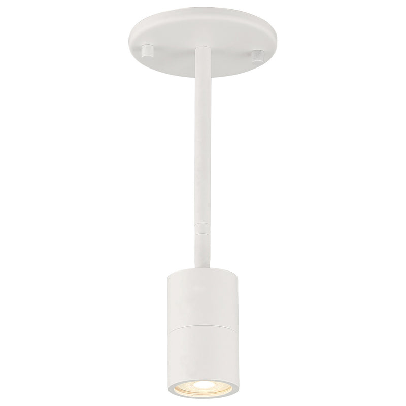 Access - 72010LEDDLP-MWH - LED Wall Or Ceiling Spotlight - Cafe Dual Mount - Matte White