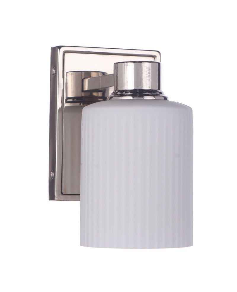 Craftmade - 12905PLN1 - One Light Wall Sconce - Bretton - Polished Nickel