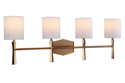 Craftmade - 16032SB4 - Four Light Vanity - Chatham - Satin Brass