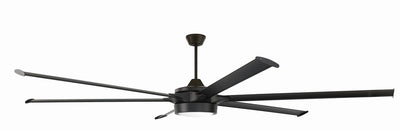 Craftmade - PRT102FB6 - 102``Ceiling Fan - Prost 102" - Flat Black