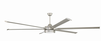Craftmade - PRT102PN6 - 102``Ceiling Fan - Prost 102" - Painted Nickel