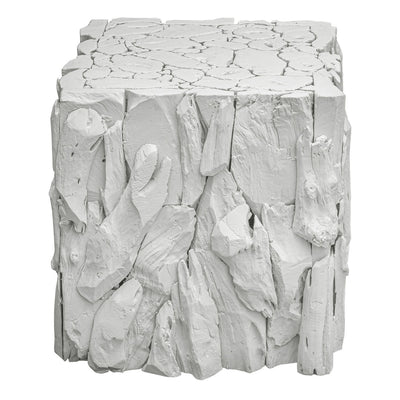 Uttermost - 25241 - Cube - Teak Root - White