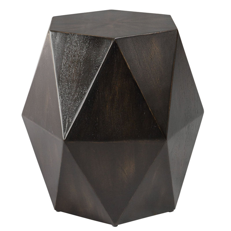 Uttermost - 25272 - Accent Table - Volker - Black