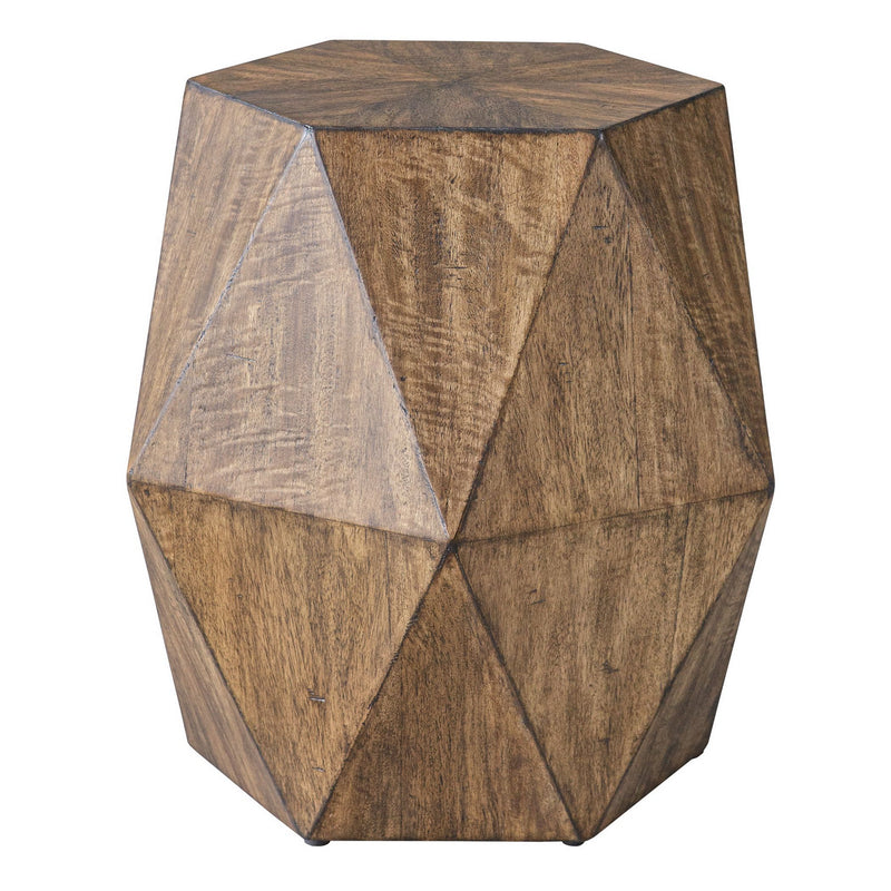 Uttermost - 25274 - Accent Table - Volker - Burnished Honey