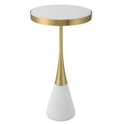 Uttermost - 25281 - Accent Table - Apex - Matte White