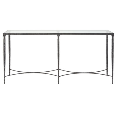 Uttermost - 25292 - Console Table - Washington - Natural Rustic Black