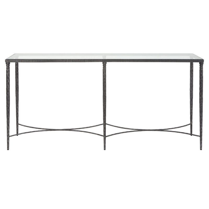 Uttermost - 25292 - Console Table - Washington - Natural Rustic Black