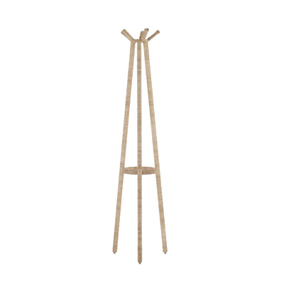 Currey and Company - 1000-0129 - Coat Rack - Rolo - Natural