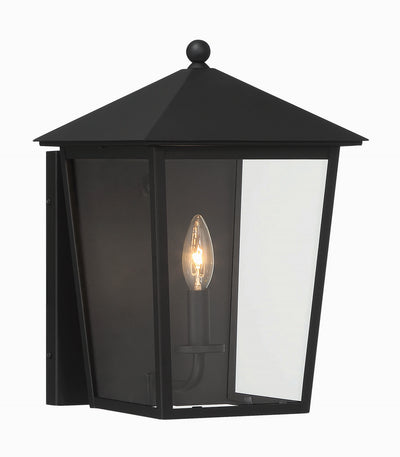 Minka-Lavery - 72131-66 - One Light Outdoor Wall Mount - Noble Hill - Sand Coal