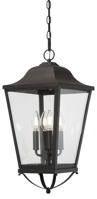 Minka-Lavery - 73287-66 - Four Light Outdoor Chain Hung - Savannah - Sand Coal