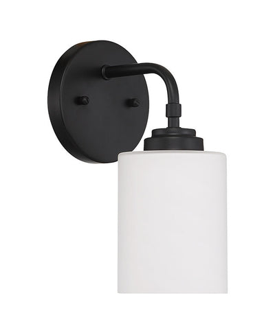 Craftmade - 56001-FB - One Light Wall Sconce - Stowe - Flat Black