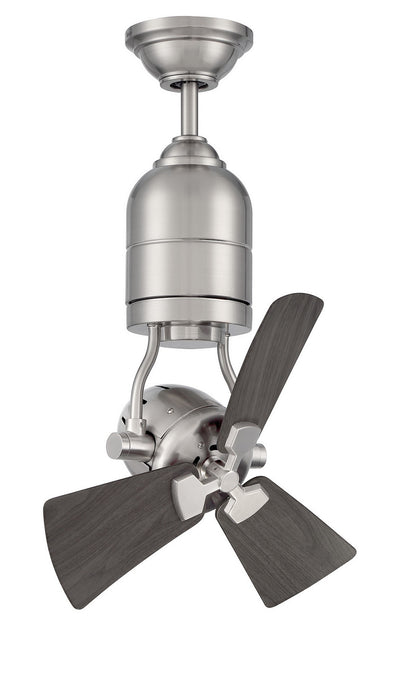 Craftmade - BW318PN3 - 18``Ceiling Fan - Bellows Uno - Painted Nickel