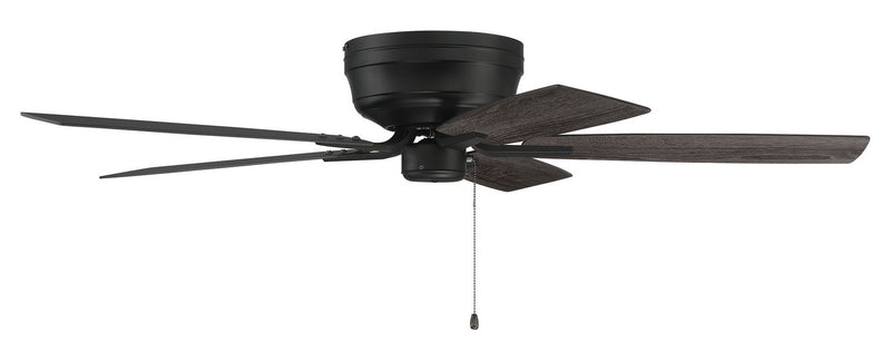 Craftmade - PPH52FB5 - 52``Ceiling Fan - Pro Plus Hugger 52" - Flat Black