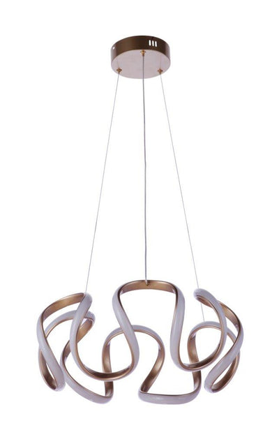 Craftmade - 55790-CHB-LED - LED Pendant - Pulse - Champagne Brass