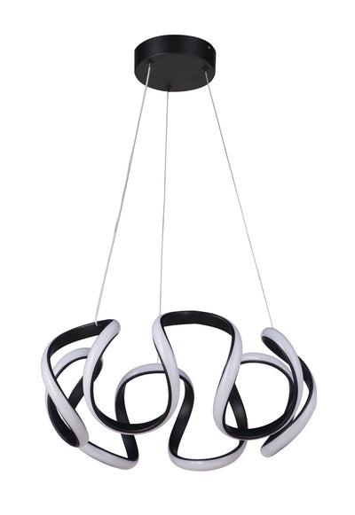 Craftmade - 55790-FB-LED - LED Pendant - Pulse - Flat Black