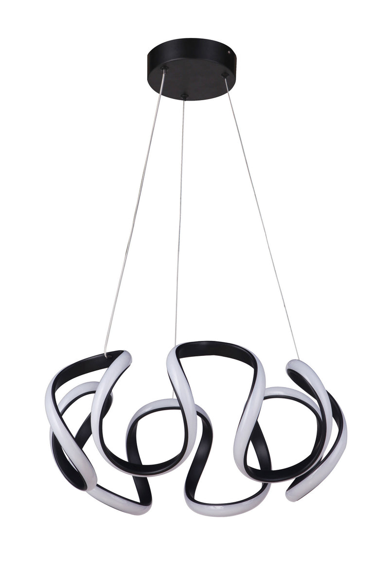Craftmade - 55790-FB-LED - LED Pendant - Pulse - Flat Black