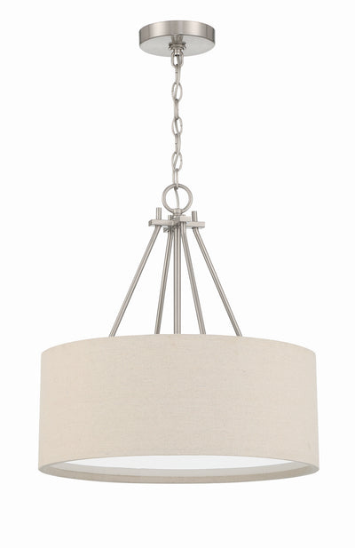 Craftmade - 56593-BNK - Three Light Pendant - Duke - Brushed Polished Nickel