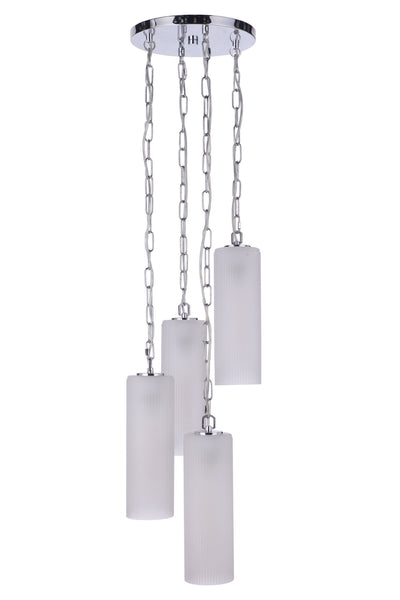 Craftmade - 57994-CH - Four Light Pendant - Myos - Chrome