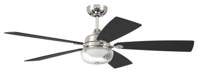 Craftmade - CHS52PLN5 - 52``Ceiling Fan - Chandler - Polished Nickel