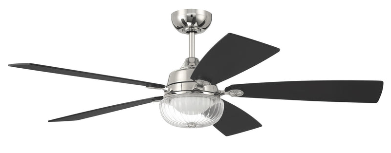 Craftmade - CHS52PLN5 - 52``Ceiling Fan - Chandler - Polished Nickel