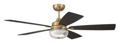 Craftmade - CHS52SB5 - 52``Ceiling Fan - Chandler - Satin Brass