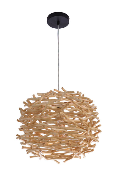 Craftmade - P2001-NT - One Light Pendant - Natural Pendant - Natural
