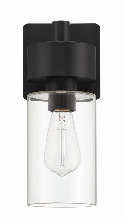 Craftmade - ZA5304-MN - One Light Outdoor Lantern - Bennet - Midnight