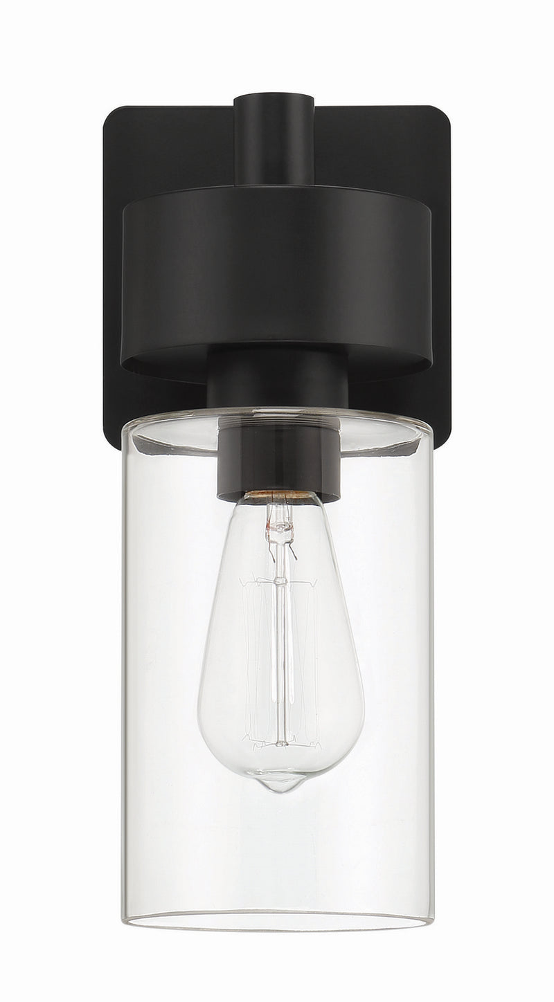 Craftmade - ZA5304-MN - One Light Outdoor Lantern - Bennet - Midnight