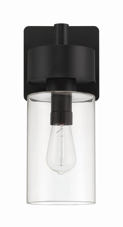 Craftmade - ZA5314-MN - One Light Outdoor Lantern - Bennet - Midnight