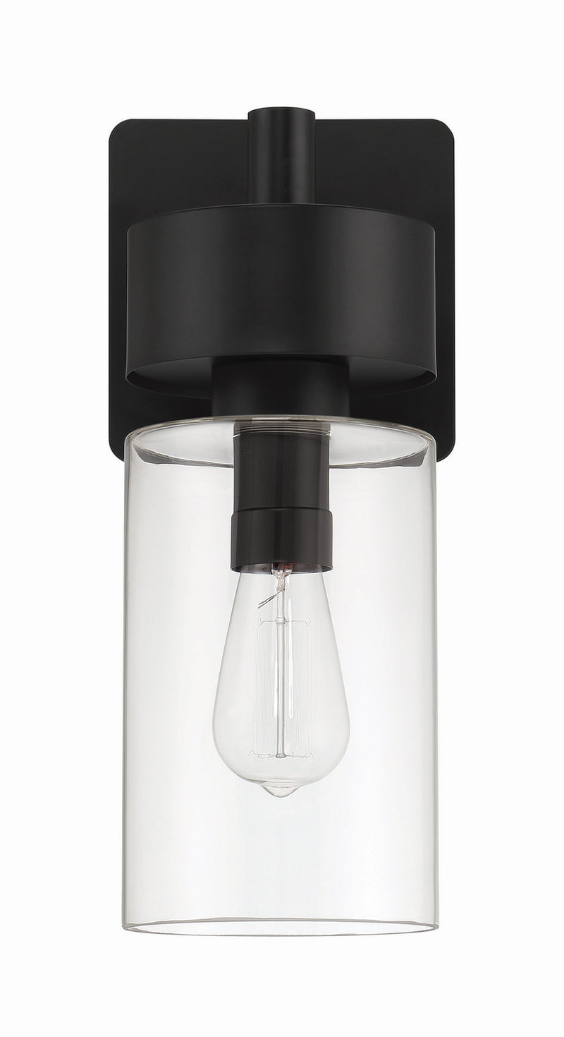 Craftmade - ZA5314-MN - One Light Outdoor Lantern - Bennet - Midnight