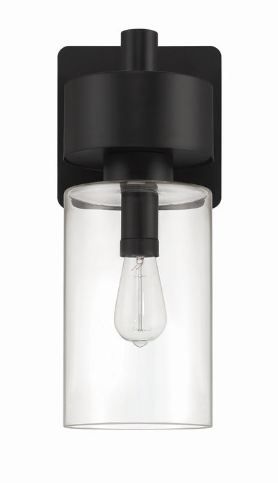 Craftmade - ZA5324-MN - One Light Outdoor Wall Lantern - Bennet - Midnight