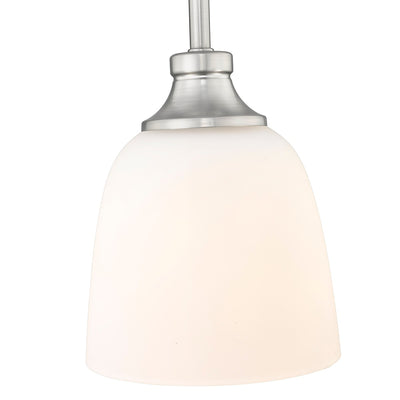 Millennium - 492001-BN - One Light Mini Pendant - Alberta - Brushed Nickel