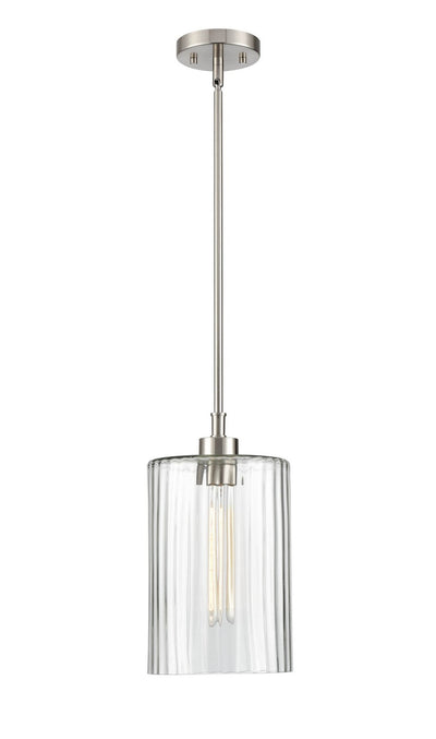 Millennium - 9911-BN - One Light Pendant - Chastine - Brushed Nickel