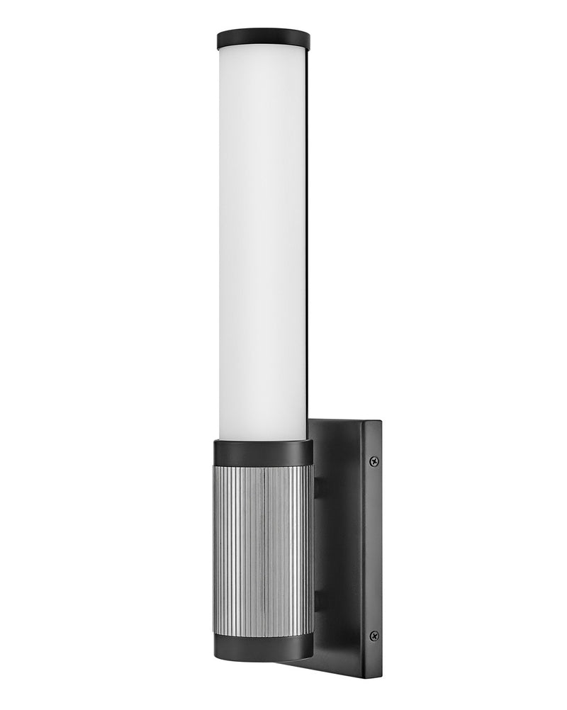 Hinkley - 50060BK-CM - LED Vanity - Zevi - Black with Chrome accents